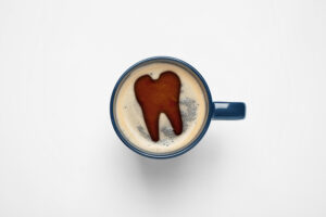natural ways to remove coffee stains from teeth